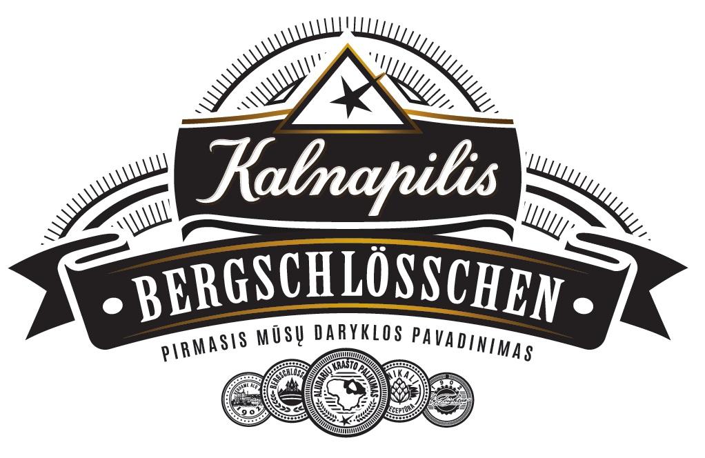 Prekės ženklas: Kalnapilis BERGSCHLOESSCHEN PIRMASIS MŪSŲ DARYKLOS PAVADINIMAS